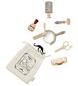 Konges Sløjd Shaving set - Wood - Multi