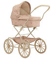 Konges Sløjd Doll Stroller - Cherry Blush