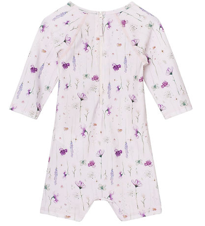 Mini A Ture Coverall Swimsuit - UV50+ - Goldie - Print Floating 