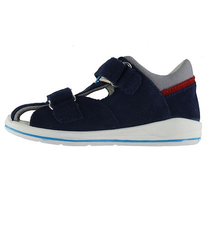 Sandales Superfit - Boomerang - Bleu/Gris