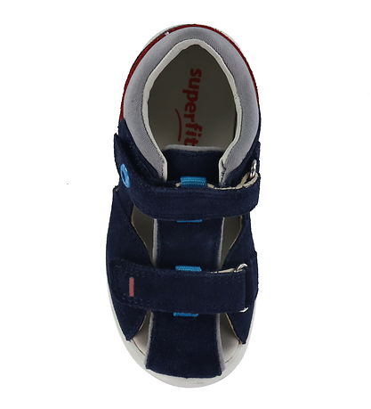 Sandales Superfit - Boomerang - Bleu/Gris