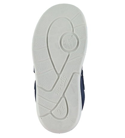 Sandales Superfit - Boomerang - Bleu/Gris