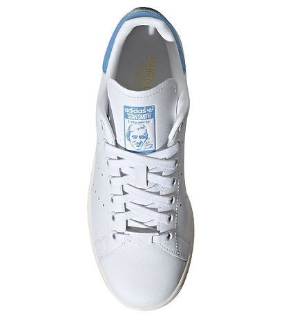 Chaussures adidas Originals - Stan Smith W - Blanc/Bleu