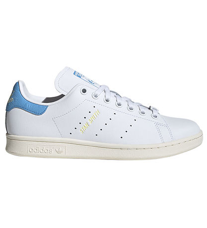 Chaussures adidas Originals - Stan Smith W - Blanc/Bleu