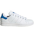 adidas Originals Kengät - Stan Smith J - Valkoinen/Sininen
