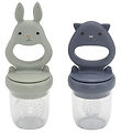 Konges Sløjd Futterspender - 2er-Pack - Onyx
