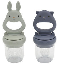 Konges Sløjd Voedselvoeders - 2-pack - Onyx