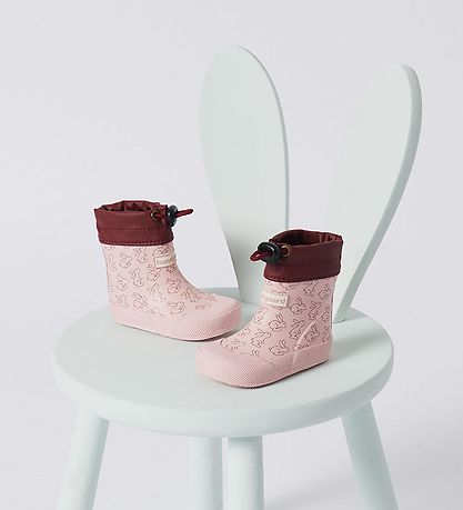 Bundgaard Rubber Boots - Case - Rabbit Rose