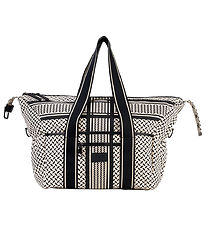 Lala Berlin Bag - Big Bag Muriel 2.0 - Heritage Stripe Black