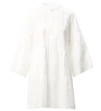 Lala Berlin Dress - Delmar - Magic Garden Embroidery White