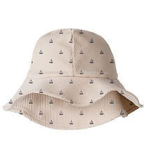 Lil' Atelier Sundhattur - UV40+ - NbmFarlo - Pure Cashmere
