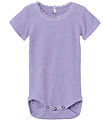 Name It Bodysuit s/s - Noos - NbfKab - Heirloom Lilac/Melange