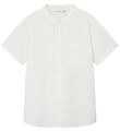 Name It Shirt - Noos - NkmFaher - Viscose/Cotton - Jet Stream