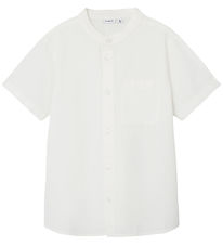 Name It Shirt - Noos - NkmFaher - Viscose/Cotton - Jet Stream