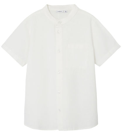 Name It Shirt - Noos - NkmFaher - Viscose/Cotton - Jet Stream