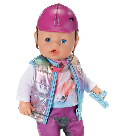 Baby Born 디럭스 라이딩복 - 43cm