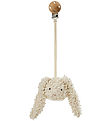 Smallstuff Kinderwagenanhänger - Kaninchen - White Boucle