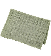 Smallstuff Baby Blanket - Knitted - Soft Green