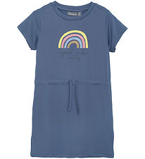 Color Kids Kjóll - Vintage Indigo