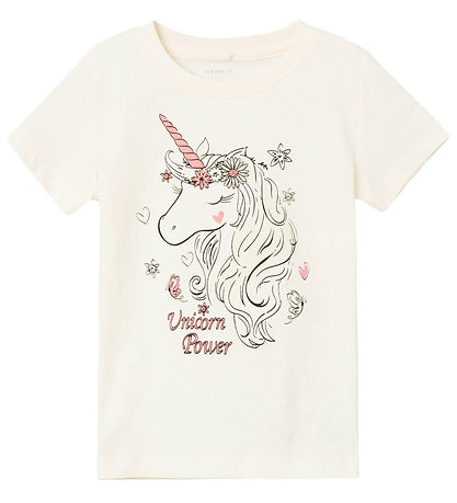 Name It T-shirt - NmfZoey - Jet Stream