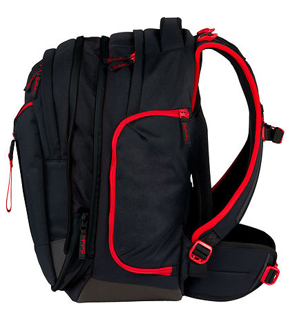 Satch School Backpack - Match - Fire Phantom
