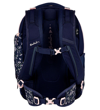 Satch School Backpack - Match - Bloomy Breeze