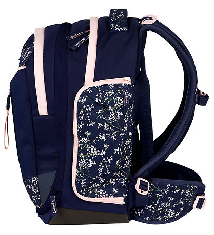 Satch School Backpack - Match - Bloomy Breeze