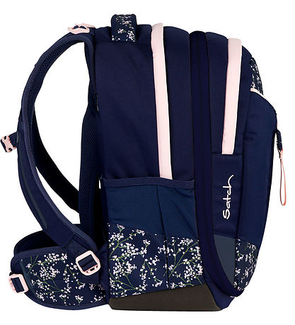 Satch School Backpack - Match - Bloomy Breeze