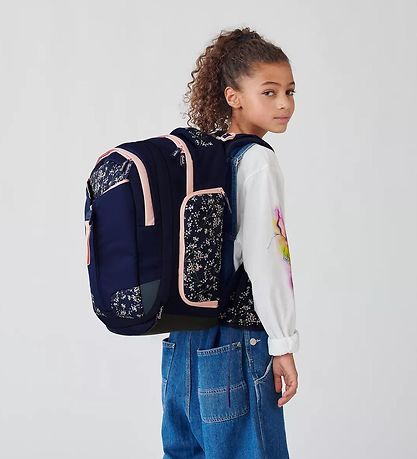 Satch School Backpack - Match - Bloomy Breeze
