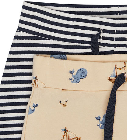 Hust and Claire Shorts - 2-Pack - HCHau - Blues