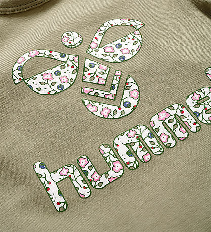 Hummel Bodysuit s/s - hmlUlla - Elm