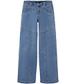 LMTD Jeans - NLfSkatizza - Wide - Medium+ Blue Denim