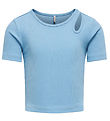 Kids Only T-shirts - KogNessa - Glückselig Blue