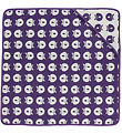 Småfolk Baby towel - 70x70 - Purple Heart
