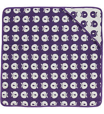 Småfolk Baby towel - 70x70 - Purple Heart