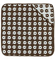 Småfolk Baby towel - 70x70 - Bison