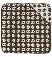 Småfolk Baby towel - 70x70 - Bison