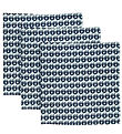 Småfolk Taubleyjur - 3 Pakki - 79x79 - Miðalda Blue