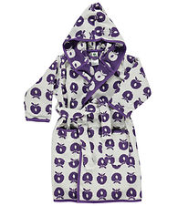 Småfolk Bathrobe - Purple Heart