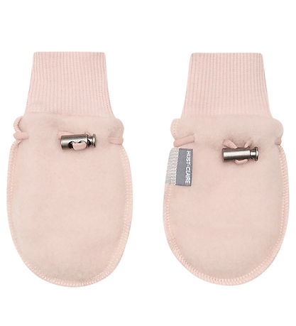 Hust and Claire Mittens - Wool - Ferri-HC - Shade Rose