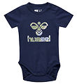 Hummel Bodysuit s/s - hmlLehn - Blue Nights