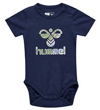 Hummel Bodysuit s/s - hmlLehn - Blue Nights