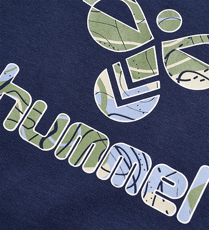 Hummel Bodysuit s/s - hmlLehn - Blue Nights