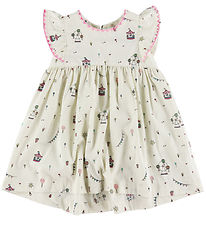 Copenhagen Colors Kleid - Cream Tivoli Print