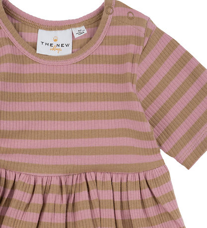 The New Kleid - TnsFro - Rib - Pink Nektar