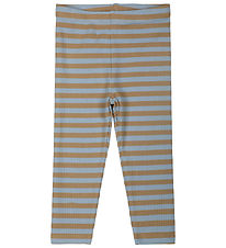 The New Siblings Leggings - Rib - TnsFro - Blue Dimma