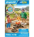 Playmobil My Life - LejrbåL með marshmallows - 71513 - 15 Partar