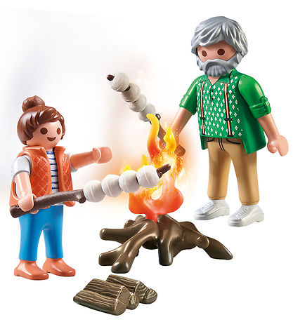 Playmobil My Life - Campfire with marshmallows - 71513 - 15 Part