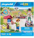 Playmobil My Life - Bókaskipti Klæðning Bókaormar - 71511 - 25 P
