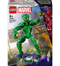 LEGO® Marvel Spider-Man - Byggðu-það-sjálfur mynd af Green Gobli